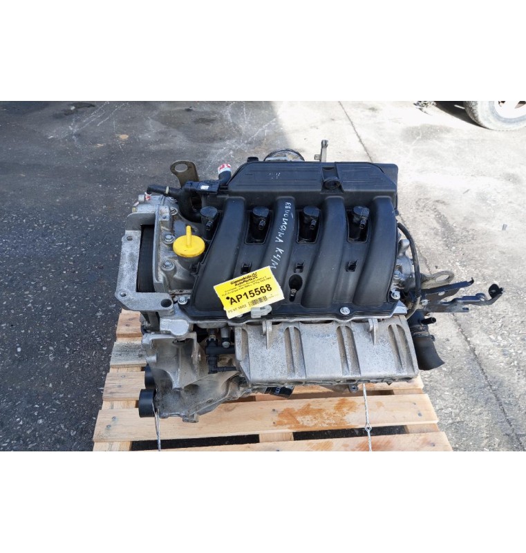 Κινητήρας - Μοτέρ Renault Laguna II Κωδ.Κινητηρα K4MF 1600cc 107hp 2000-2007