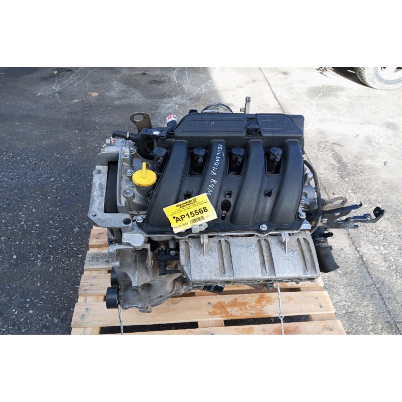 Κινητήρας - Μοτέρ Renault Laguna II Κωδ.Κινητηρα K4MF 1600cc 107hp 2000-2007