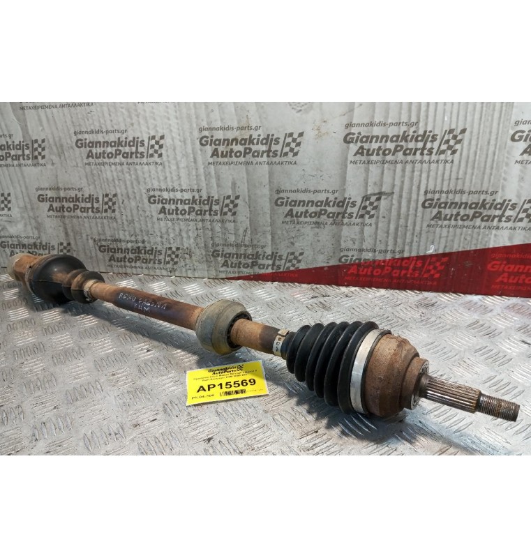 Ημιαξόνιο Δεξιο Μακρυ Renault Laguna I Κωδ.Κινητηρα Κ4Μ 1994-2000