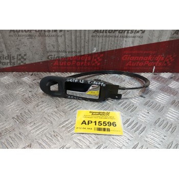 Χερούλι Εσωτερικό Εμπρος Δεξια Volkswagen Golf 1998-2004 3 Πορτο