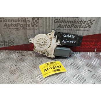 Μοτερ Παραθύρου Εμπρος Αριστερα Οδηγου Volkswagen Golf IV 1998-2004 9 pins 105404301