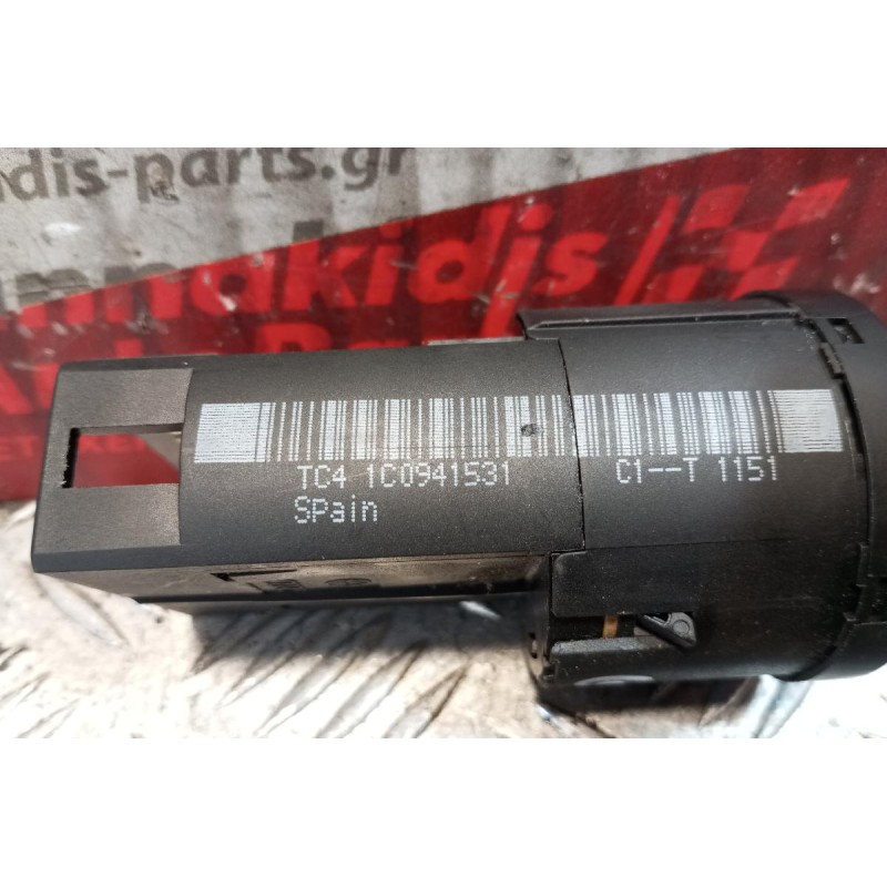 Διακόπτης Φωτων Volkswagen Golf IV 1998-2004 17 pins
