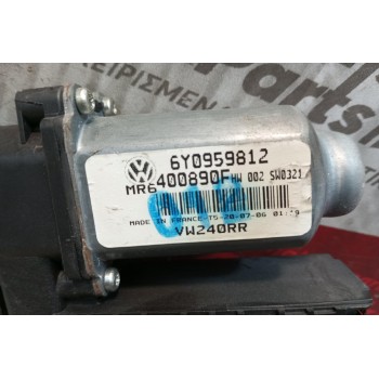 Μοτερ Παραθύρου Πισω Δεξια Volkswagen Polo 2002-2005 6+6+2 pins 6Y0959812