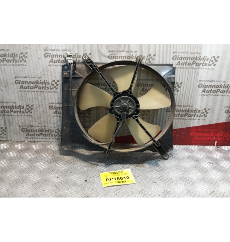 Βεντιλατέρ - Ανεμιστήρες Toyota Starlet Κωδ.Κινητηρα 2Ε 1990-1995 2 pins