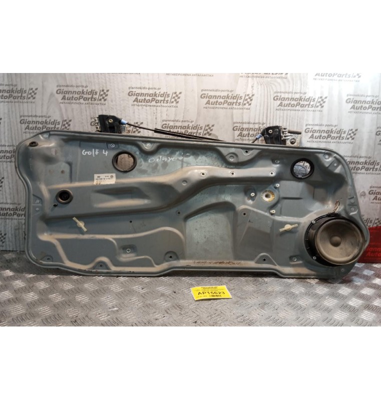 Γρύλλος - Μηχανισμός Παραθύρου 3 Door Εμπρος Αριστερα Οδηγου Volkswagen Golf IV 1998-2004 1J3837461F