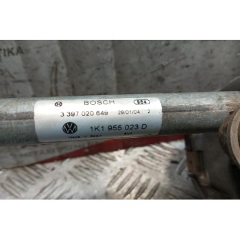 Μοτέρ Υαλοκαθαριστήρων Με Μπρατσα Εμπρος Volkswagen Golf IV 1998-2004 pins