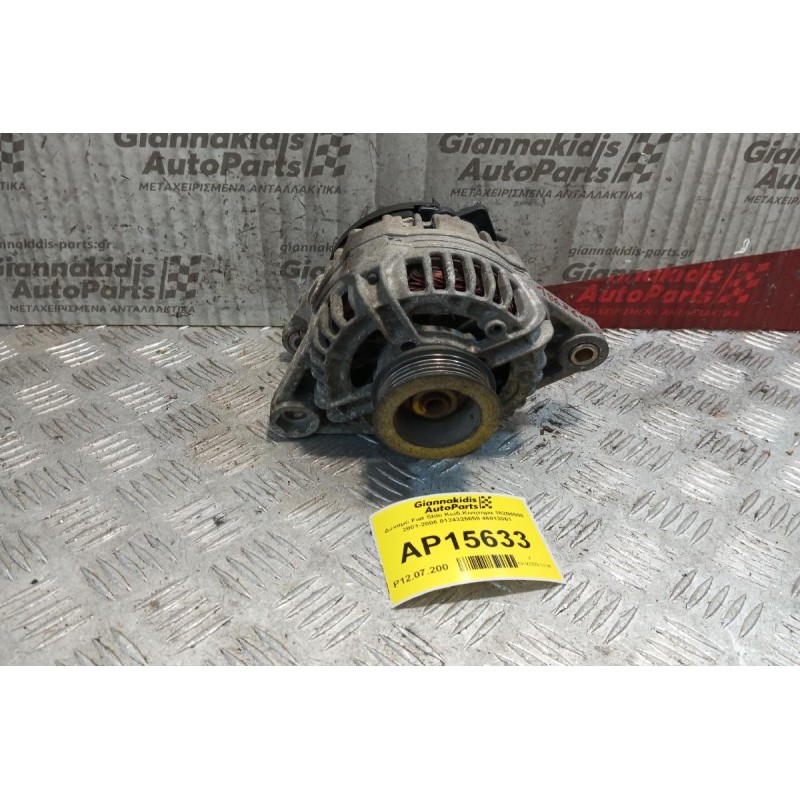 Δυναμό Fiat Stilo Κωδ.Κινητηρα 182B6000 2001-2006 0124325058 46813061