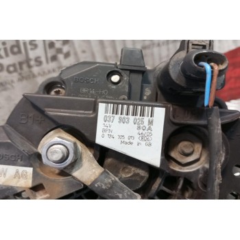 Δυναμό Skoda Fabia Κωδ.Κινητηρα BBZ 1999-2007 037903025M 0124325013
