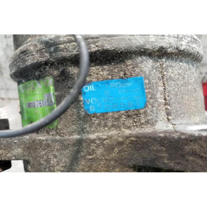 Κομπρεσέρ Aircondition - A/C Volvo V40 Κωδ.Κινητηρα B4194T 1997-2000 8708581