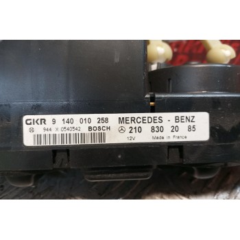 Χειριστήριο Κλιματισμού Mercedes-Benz W210 1996-2002 2108302085