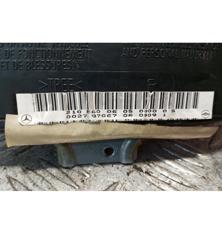 Αερόσακος Πορτας Συνοδηγου Mercedes-Benz W210 1996-2002 2108600605
