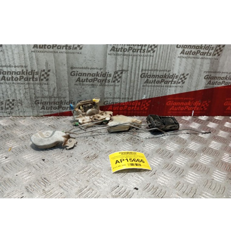 Κλειδαριά Ηλεκτρομαγνητικη Με Εσωτερικο Χερουλι Εμπρος Αριστερα Nissan Almera N15 1995-2000 4 pins