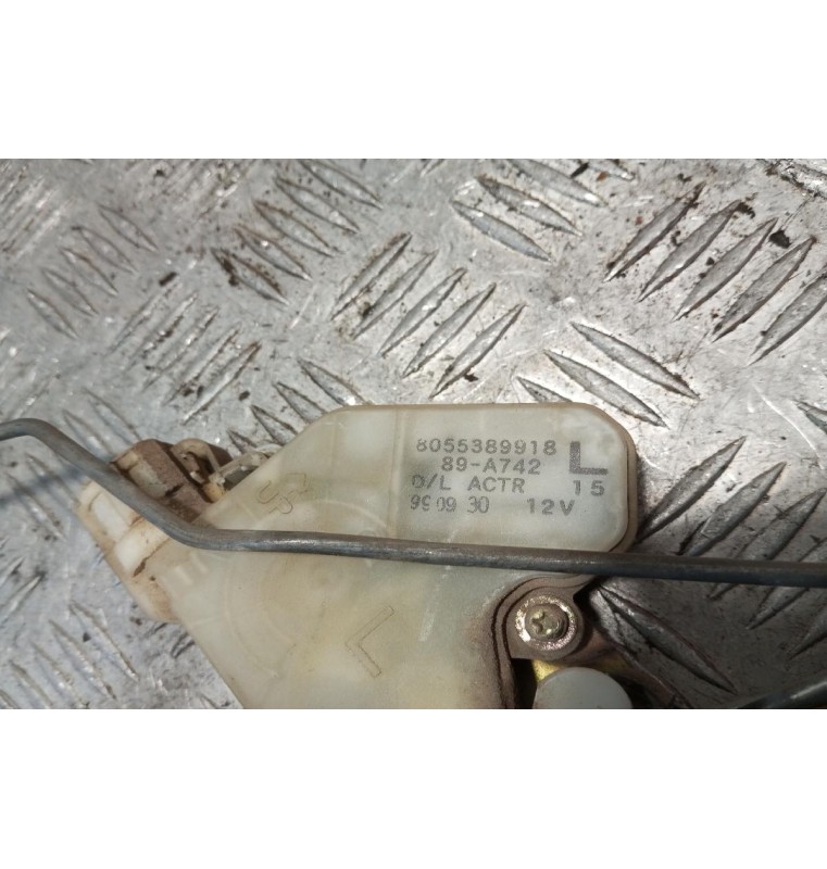 Κλειδαριά Ηλεκτρομαγνητικη Με Εσωτερικο Χερουλι Εμπρος Αριστερα Nissan Almera N15 1995-2000 4 pins