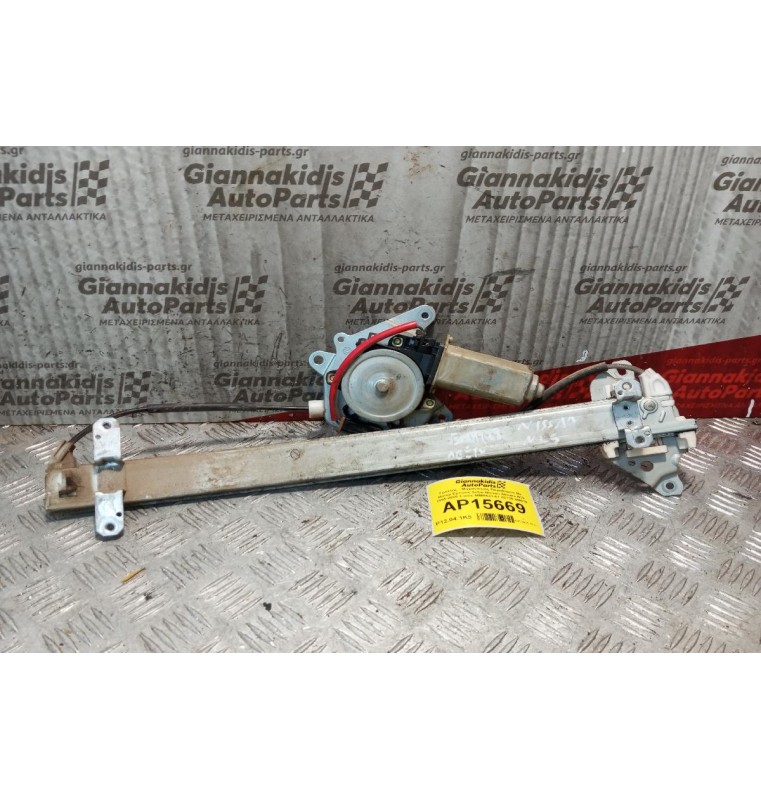 Γρύλλος - Μηχανισμός Παραθύρου Με Μοτερ Εμπρος Δεξια Nissan Almera N15 1995-2000 2 pins MMR521-67 80730 0M016