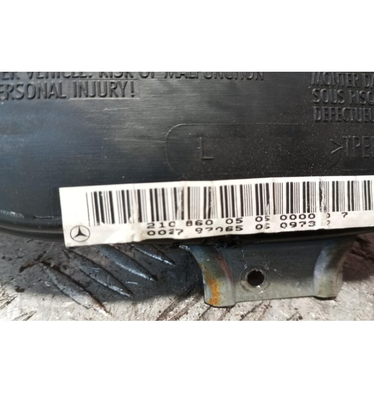 Αερόσακος Πορτας Οδηγου Mercedes-Benz W210 220 1996-2002 2108600505