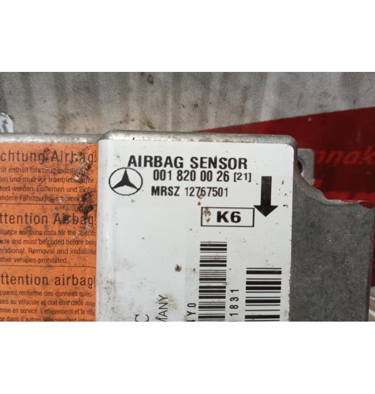 Εγκέφαλος Αεροσακων Mercedes-Benz W210 1996-2002 0018200026