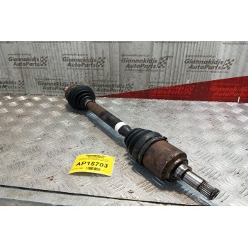 Ημιαξόνιο Αριστερο Κοντο Fiat Stilo Κωδ.Κινητηρα 182B6000 2001-2006