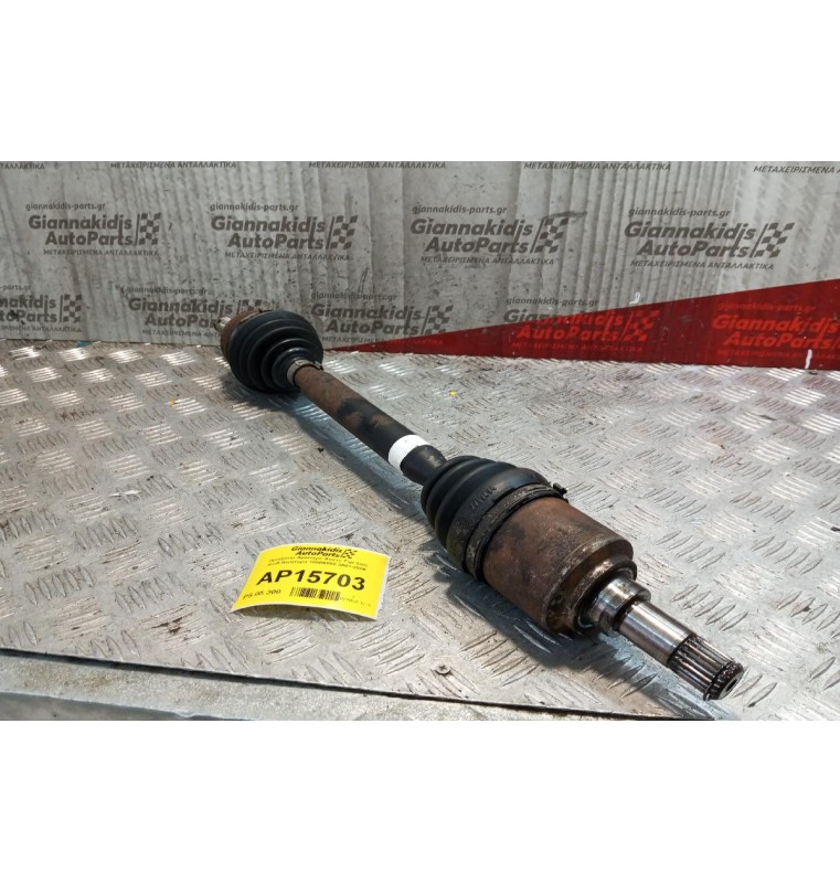 Ημιαξόνιο Αριστερο Κοντο Fiat Stilo Κωδ.Κινητηρα 182B6000 2001-2006