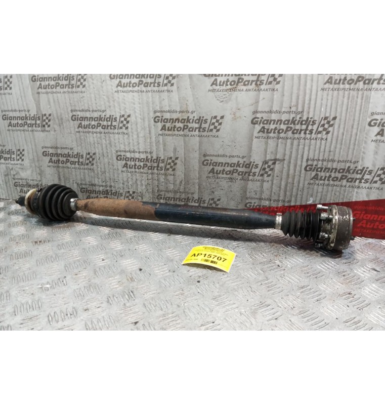 Ημιαξόνιο Δεξιο Μακρυ Skoda Fabia Κωδ.Κινητηρα BBZ 1999-2007