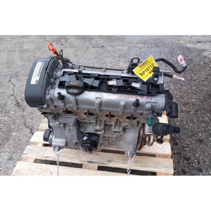 Κινητήρας - Μοτέρ Skoda Fabia Κωδ.Κινητηρα BBZ 1400cc 100hp 1999-2007