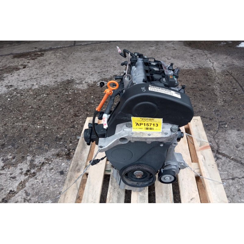 Κινητήρας - Μοτέρ Skoda Fabia Κωδ.Κινητηρα BBZ 1400cc 100hp 1999-2007