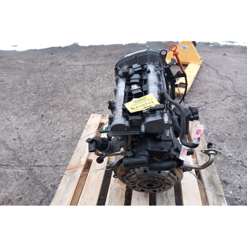 Κινητήρας - Μοτέρ Skoda Fabia Κωδ.Κινητηρα BBZ 1400cc 100hp 1999-2007