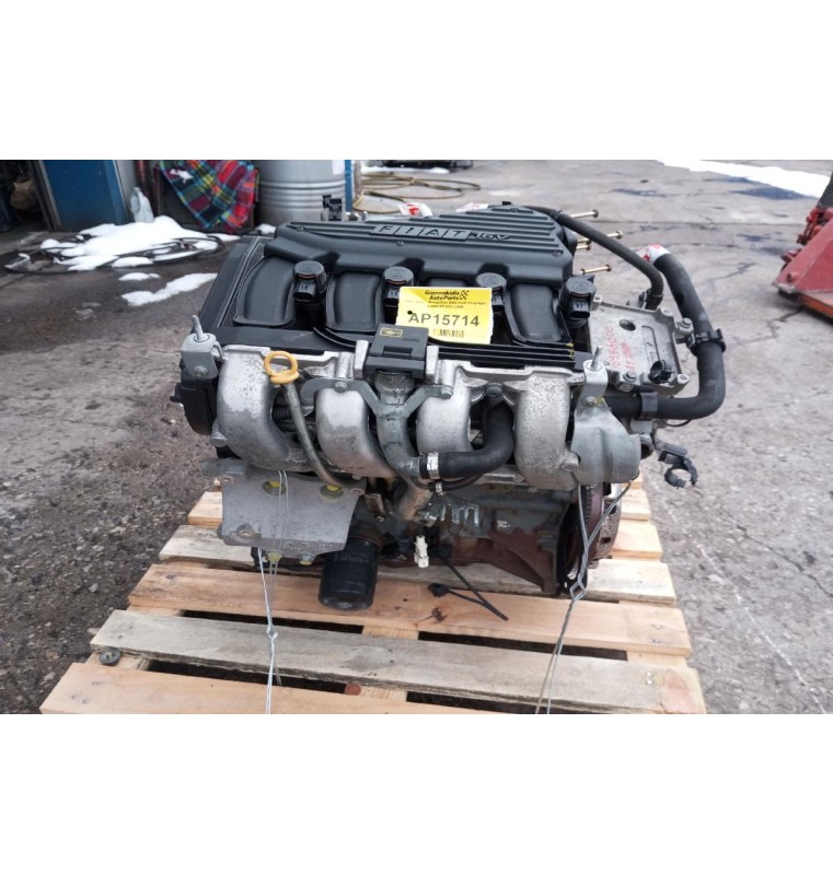 Κινητήρας - Μοτέρ Fiat Stilo Κωδ.Κινητηρα 182Β6000 2001-2006