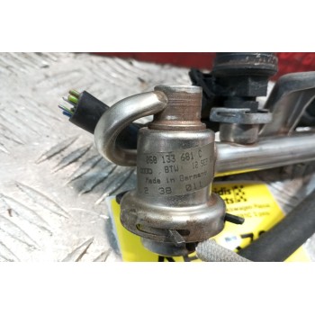 Μπεκιέρα Με Μπεκ Volkswagen Passat 1997-2003 4 τμχ 058133681C 3 pins