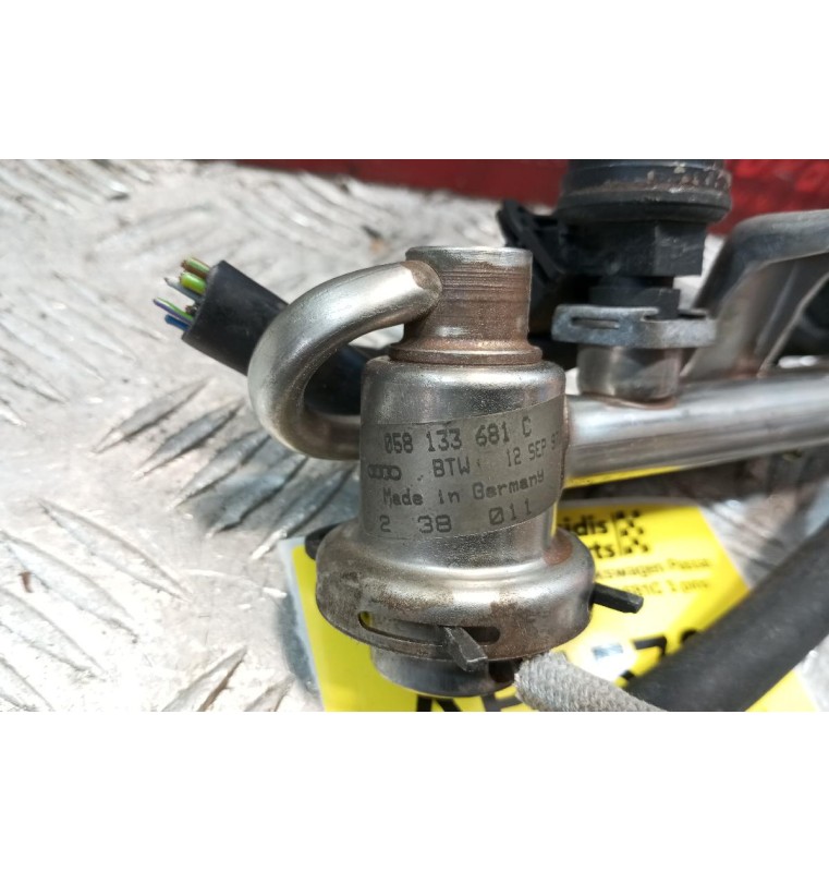 Μπεκιέρα Με Μπεκ Volkswagen Passat 1997-2003 4 τμχ 058133681C 3 pins