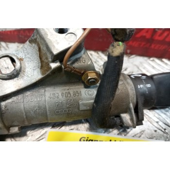 Κλειδαριά Μιζας Με Κλειδι Volkswagen Bora 1998-2004 480905851 7 pins