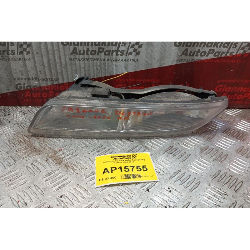Προβολέας Εμπρος Δεξια SsangYong Rexton 2004-2010