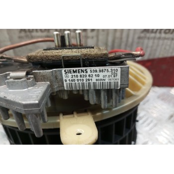 Μοτέρ Καλοριφέρ Mercedes-Benz W210 1996-1999 2108206210 9140010261