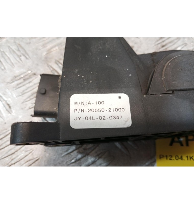 Πεντάλ Γκαζιού Ηλεκτρικό SsangYong Rexton 2004-2010 6 pins 20550-21000