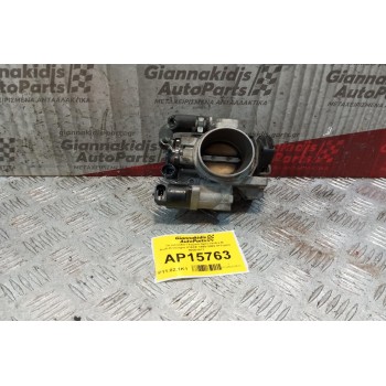 Πεταλούδα Γκαζιού Opel Vectra B Κωδ.Κινητηρα X16XE 1995-2002 4+3 pins 90501011