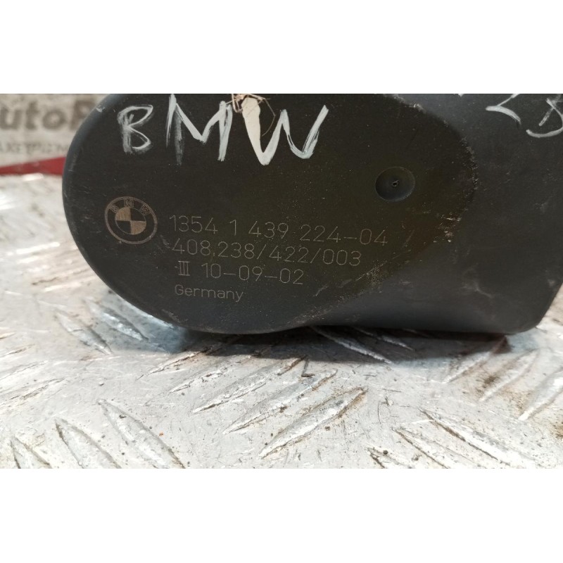 Πεταλούδα Γκαζιού Bmw E46 Κωδ.Κινητηρα N42B 2002-2005 6 pins 13541439224-04
