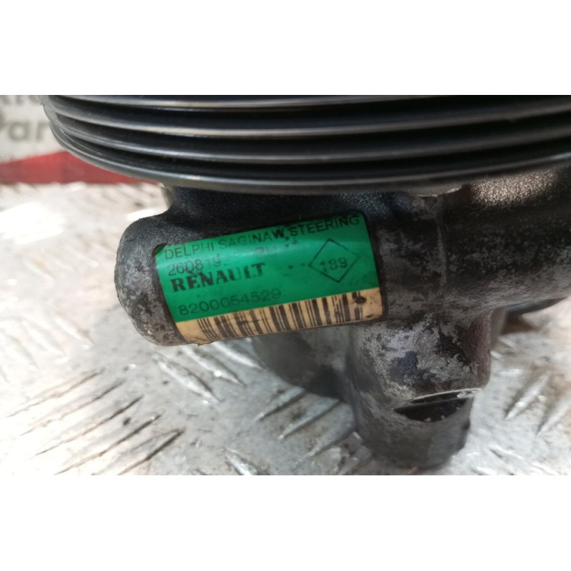 Αντλία Υδραυλικού Τιμονιού Renault Laguna II 2000-2007 8200054529 8200059051
