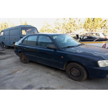 Ολόκληρο Αυτοκίνητο Hyundai Accent Κωδ.Κινητηρα G4EC 1500cc 102hp 2000-2005