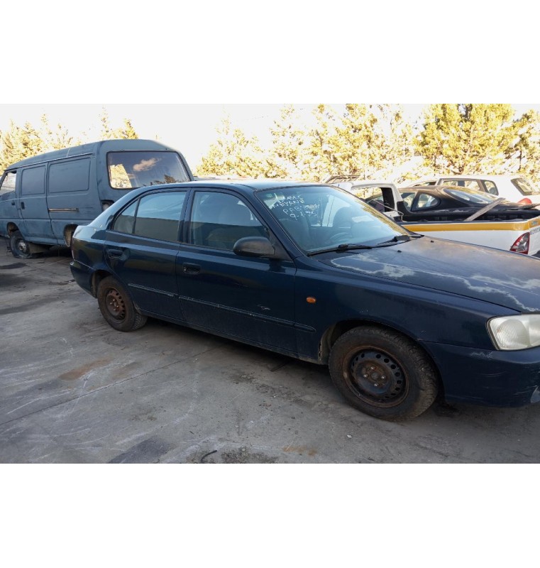 Ολόκληρο Αυτοκίνητο Hyundai Accent Κωδ.Κινητηρα G4EC 1500cc 102hp 2000-2005