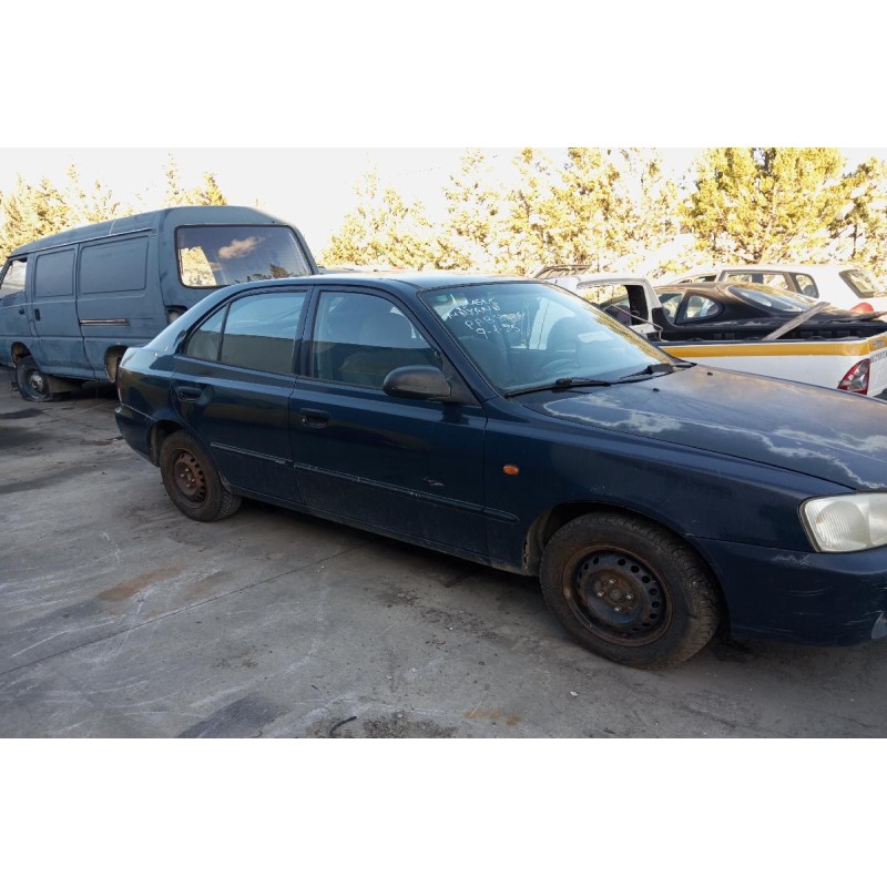 Ολόκληρο Αυτοκίνητο Hyundai Accent Κωδ.Κινητηρα G4EC 1500cc 102hp 2000-2005