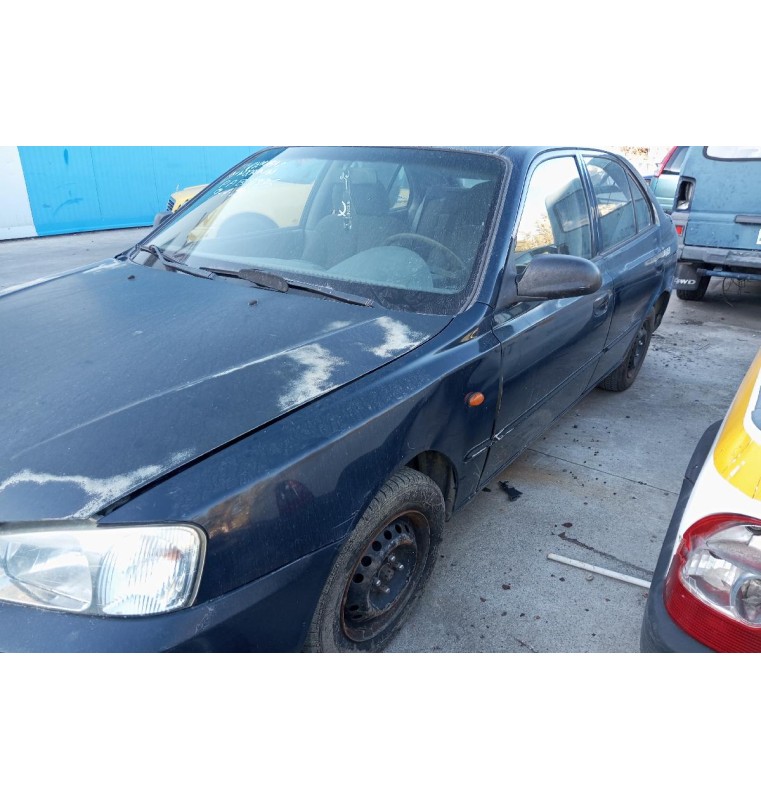 Ολόκληρο Αυτοκίνητο Hyundai Accent Κωδ.Κινητηρα G4EC 1500cc 102hp 2000-2005