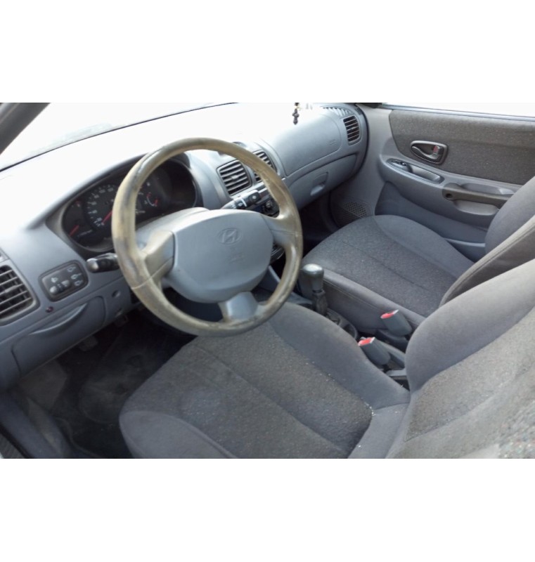 Ολόκληρο Αυτοκίνητο Hyundai Accent Κωδ.Κινητηρα G4EC 1500cc 102hp 2000-2005