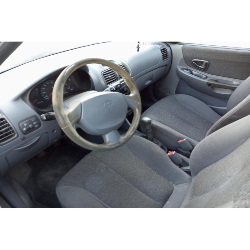 Ολόκληρο Αυτοκίνητο Hyundai Accent Κωδ.Κινητηρα G4EC 1500cc 102hp 2000-2005