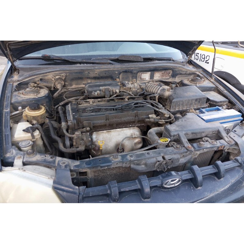 Ολόκληρο Αυτοκίνητο Hyundai Accent Κωδ.Κινητηρα G4EC 1500cc 102hp 2000-2005