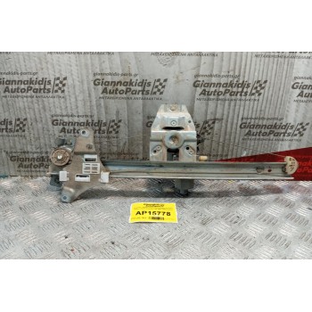 Γρύλλος - Μηχανισμός Παραθύρου Εμπρος Δεξια Toyota Avensis T22 1997-2003 2 pins