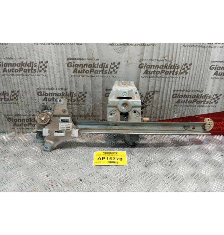 Γρύλλος - Μηχανισμός Παραθύρου Εμπρος Δεξια Toyota Avensis T22 1997-2003 2 pins