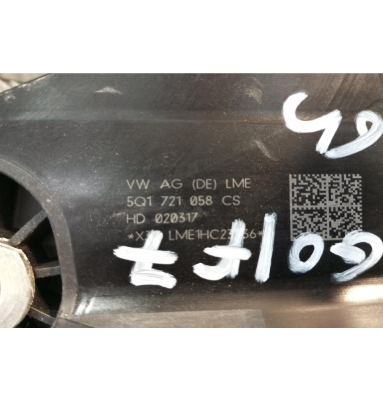 Πεντάλ Φρενου Volkswagen Golf VII 2013-2018 5Q1721058