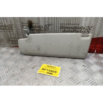 Σκιάδιο Εμπρος Δεξια Συνοδηγου Volkswagen Golf IV 1998-2004 2 Pins