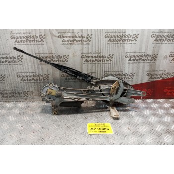 Μοτέρ  Υαλοκαθαριστήρων Mε Μπρατσα Εμπρος Mercedes-Benz W210 1999-2002 5 pins 0390241420