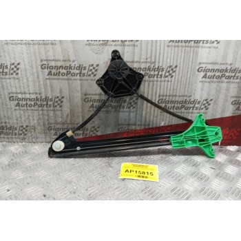 Γρύλλος - Μηχανισμός Παραθύρου Χωρις Μοτερ Πισω Αριστερα Volkswagen Golf VII 2013-2018