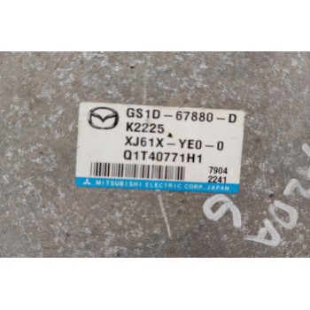 Εγκέφαλος Τιμονιου Mazda 6 2002-2008 GS1D-67880-D XJ61X-YE0-0 2+3+10+3 pins